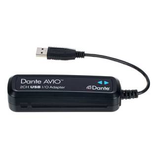 Dante Avio USB IO 2x2 Dante - USB adapter
