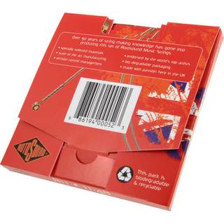 Rotosound R11 Roto Reds set elektrische gitaarsnaren 011 - 048