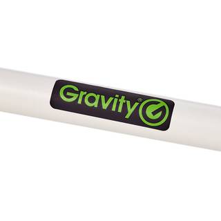 Gravity GMS4322W Microphonestand White