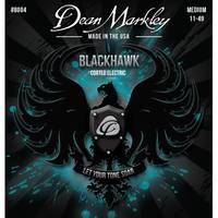 Dean Markley Blackhawk Coated Medium 11-49 snarenset voor elektrische gitaar