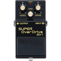 Boss SD-1-4A Super Overdrive Limited Edition 40th Anniversary overdrivepedaal
