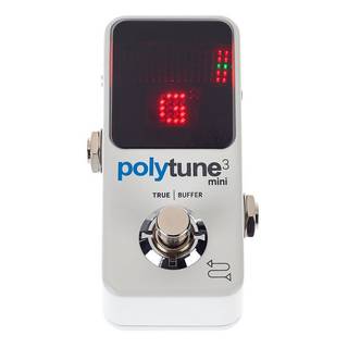 TC Electronic PolyTune 3 Mini polyfoon stemapparaat met buffer