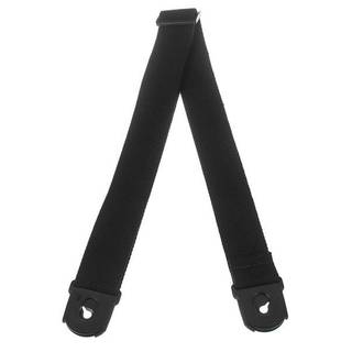 D'Addario 50CTPL00 gitaarband Planet Lock katoen zwart