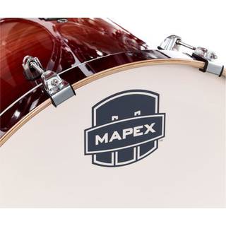 Mapex MXAR529SCRA Armory Stage Redwood Burst 5d. rock shellset