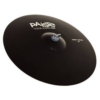 Paiste Color Sound 900 Black Heavy Crash 18 inch