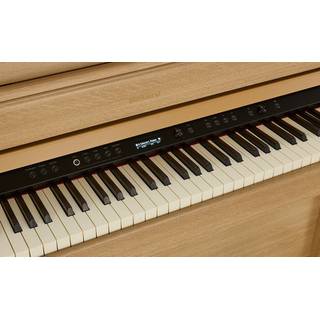 Roland HP702 digitale piano Light Oak
