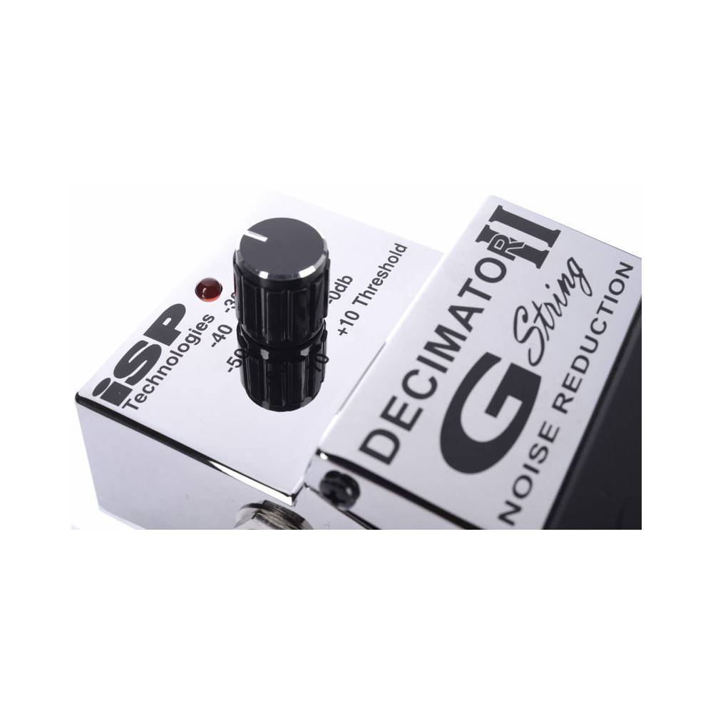 ISP Technologies Decimator II G-String Noise Reduction effectpedaal