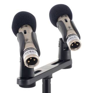 Behringer C-2 2 Studio condensator microfoons (set van 2)