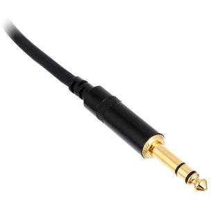 Cordial CFM0.3FV Intro verloopkabel XLR female - 6.3mm TRS jack 0.3m
