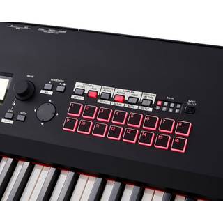 Korg KROSS 2 88 Matte Black synthesizer workstation