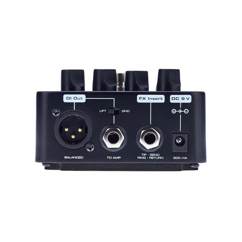 Palmer Pocket Amp Bass preamp en DI-box voor basgitaar