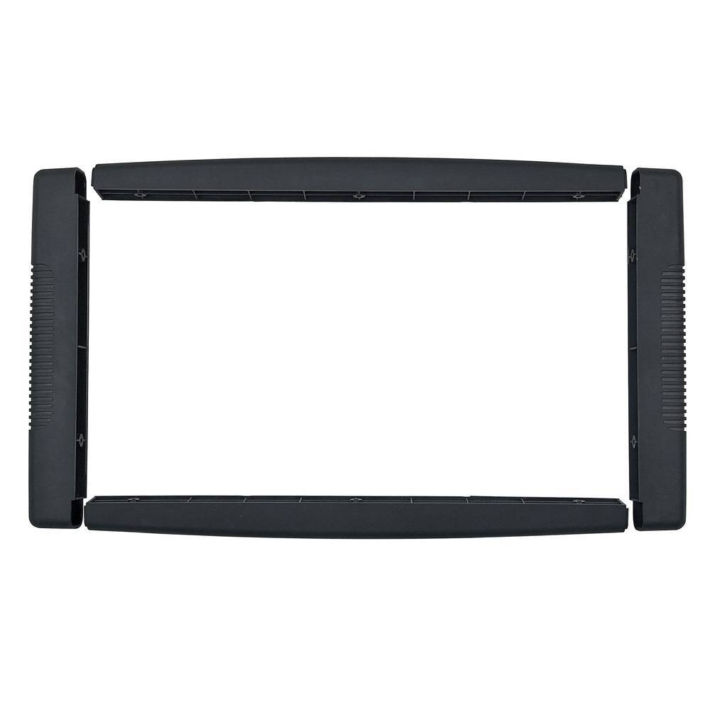 Showtec Kunststof rand voor diverse controllers 6 HE