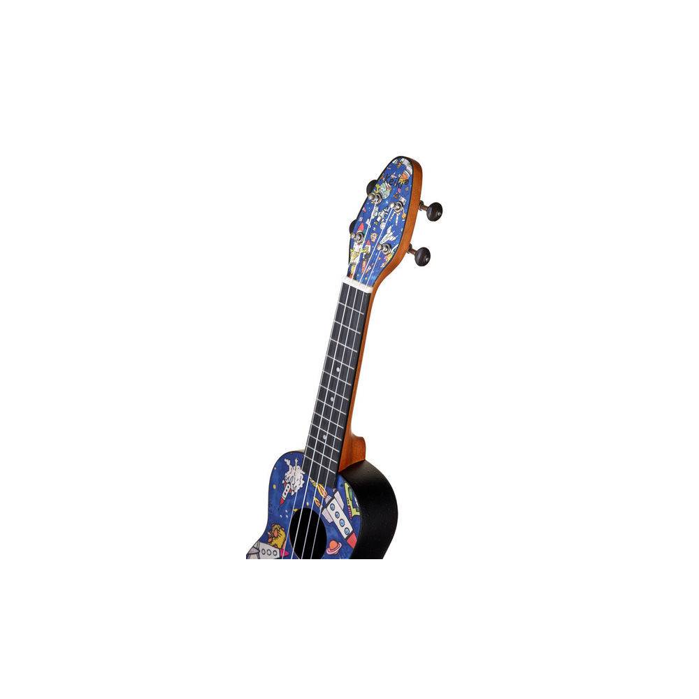 Ortega Keiki K2-SP Spaceman ukelele set