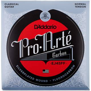 Daddario EJ45FF Pro Arte Carbon snarenset voor klassieke gitaar