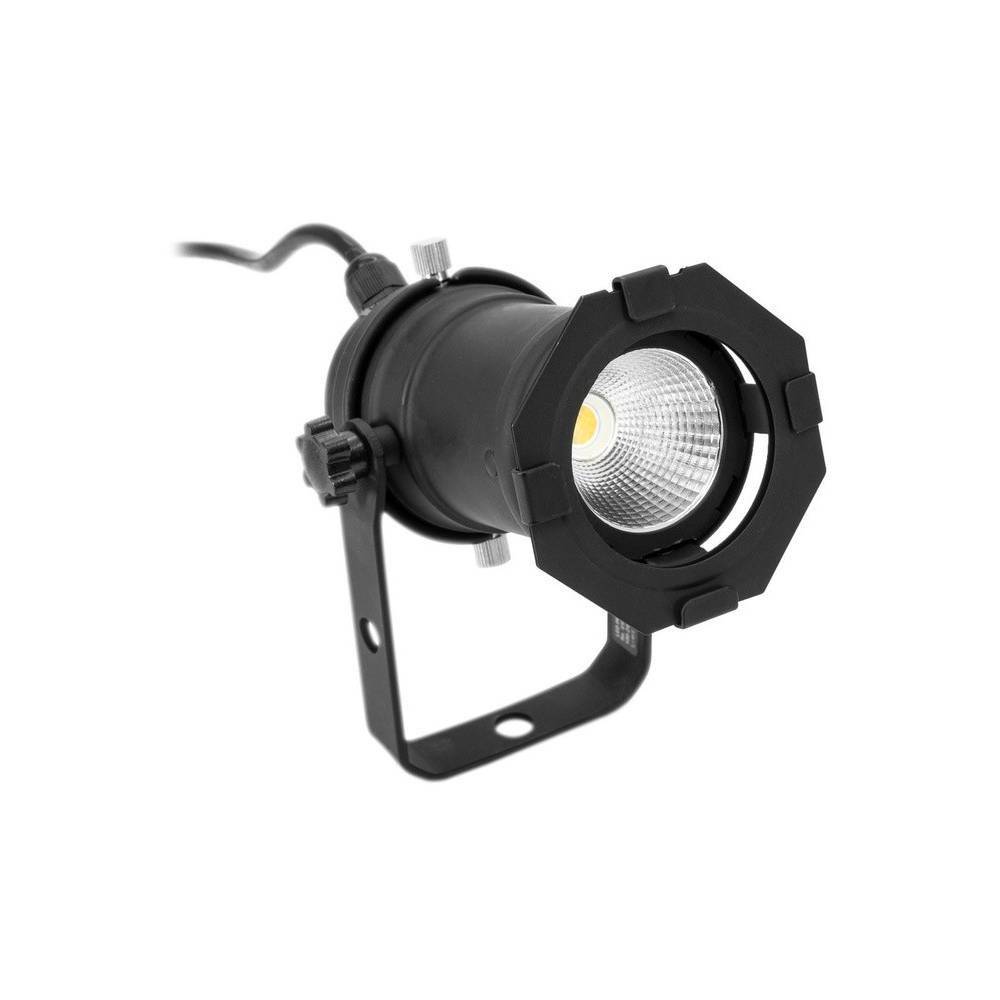 Eurolite LED PAR-16 3CT spotlight warm wit, neutraal wit, koel wit