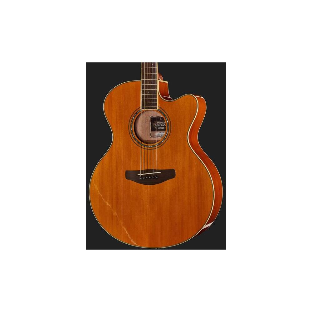 Yamaha CPX600 Vintage Tint elektrisch-akoestische gitaar