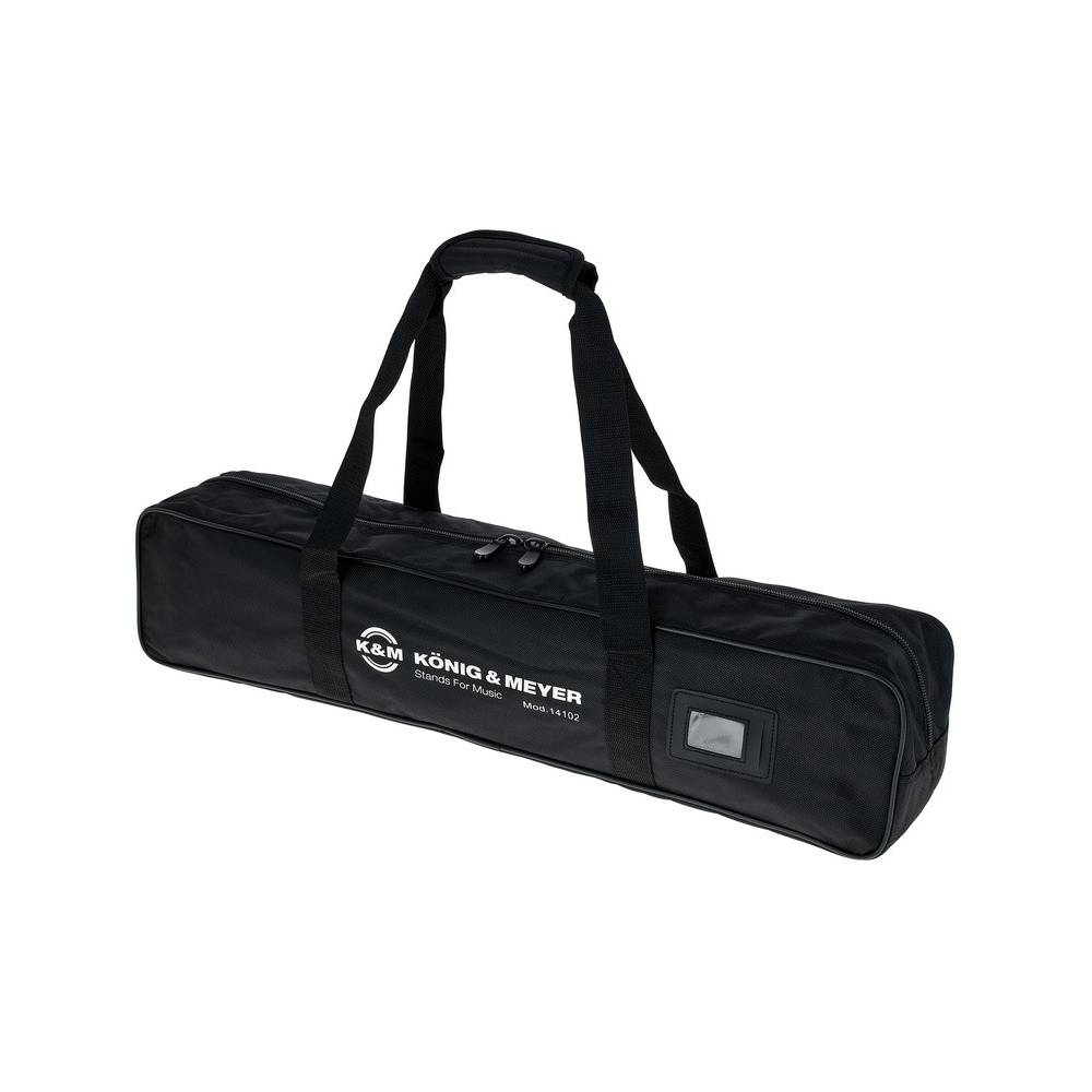 Konig & Meyer 14102 draagtas voor statieven 700x150x130 mm