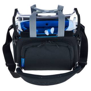 Orca Bags OR-28 Bag voor F8, Zaxcom Max, Tascam DR-70D en Mixpre 3 en 6