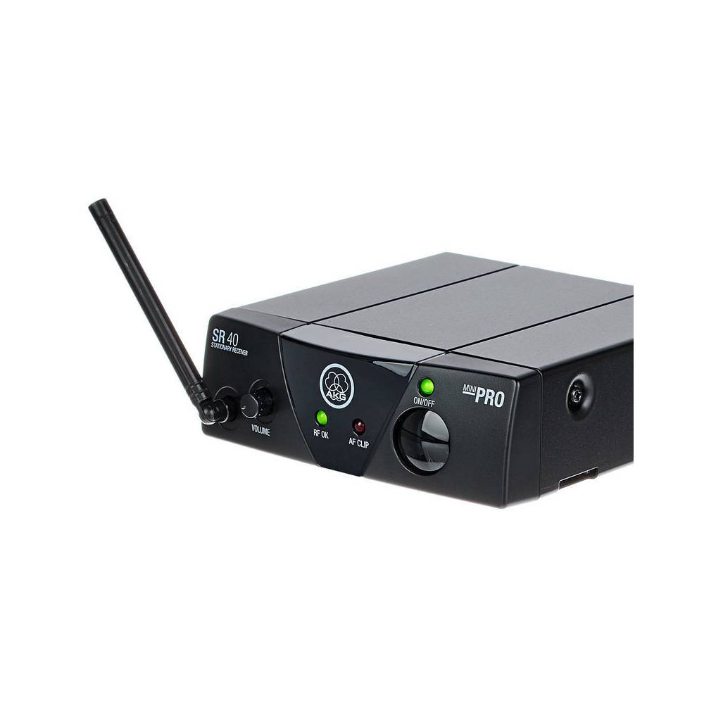 AKG WMS 40 Mini Vocal ISM1 (863.100 Mhz) draadloos systeem