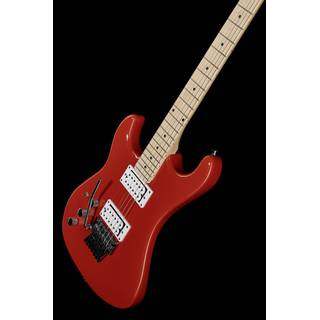 Kramer Guitars Original Collection Pacer Classic LH Scarlet Red Metallic linkshandige elektrische gitaar