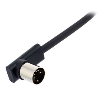 RockBoard Flat MIDI Cable haaks 3 meter