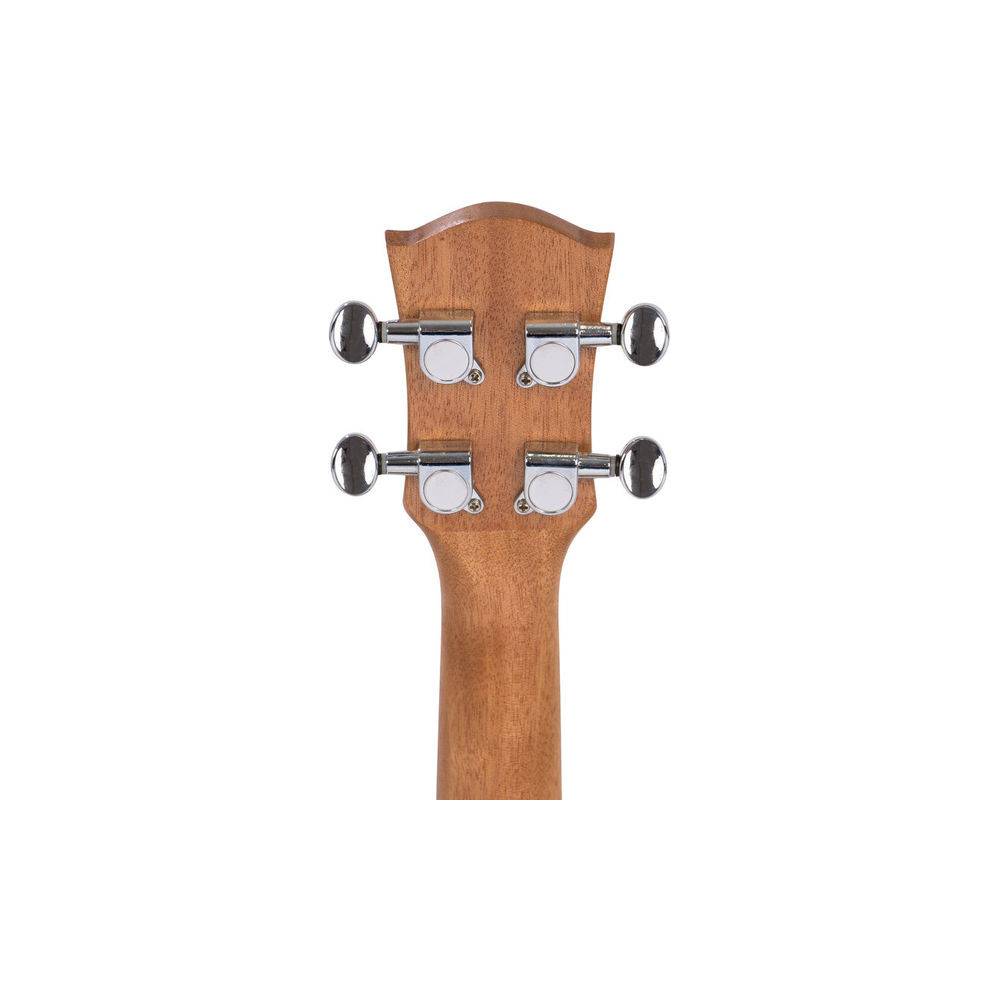 Cascha HH 2035L linkshandige premium concert ukelele met tas en plectra