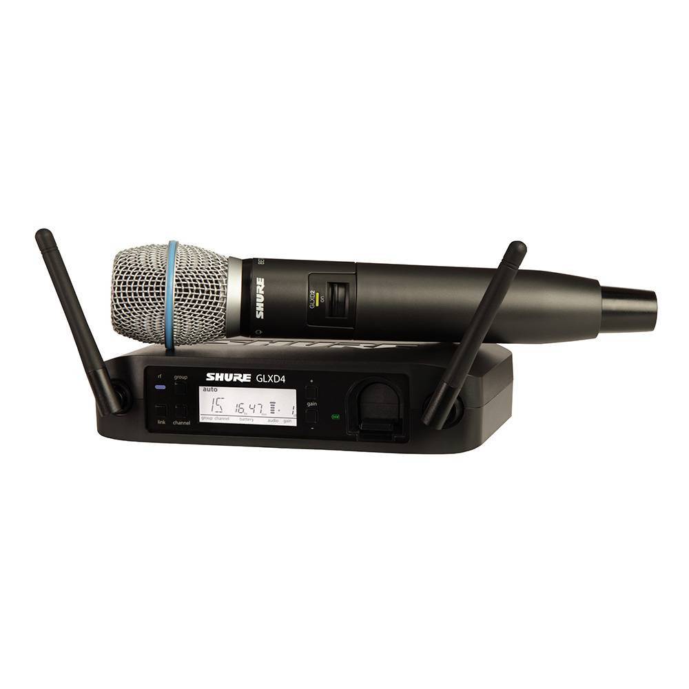 Shure GLXD 24 Beta 87A