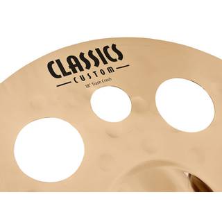 Meinl Classics Custom CC18TRC-B Brilliant Trash Crash bekken
