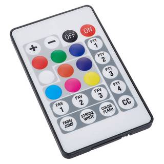 Eurolite LED Outdoor Spot QuickDMX 15W RGBW met staak, weersbestendig