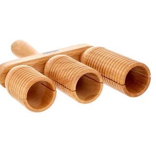 Nino Percussion NINO561 houten agogo 3-voudig