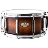 Pearl STS1465S/C314 14 x 6.5 inch snaredrum Gloss Barnwood Brown