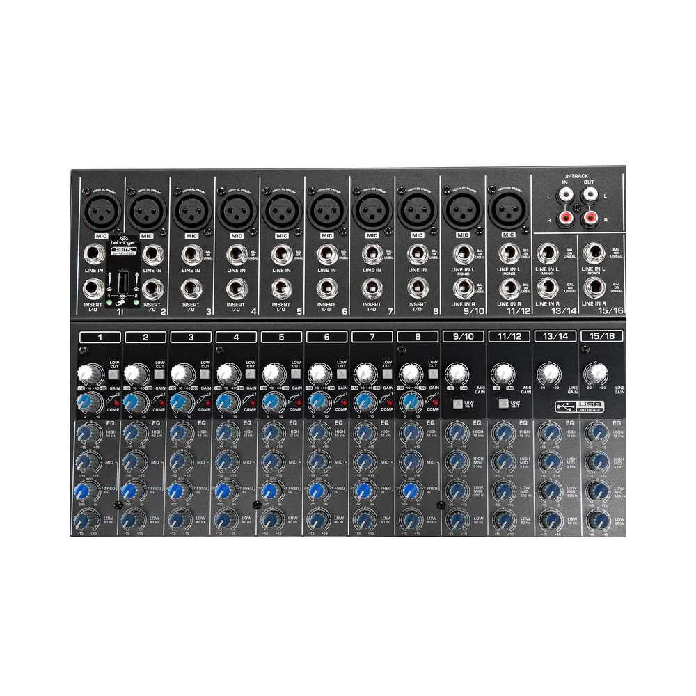 Behringer XENYX QX2442USB PA mixer