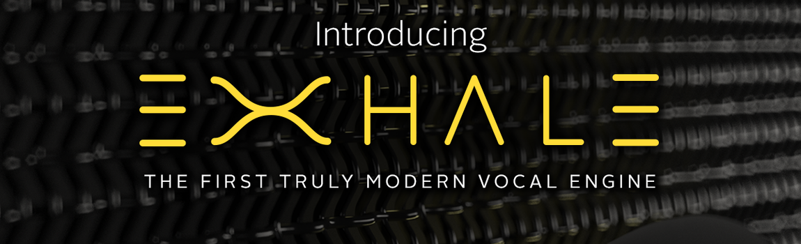 The vocal plugin Exhale