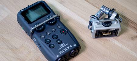 Review: Zoom H5 Handheld Recorder