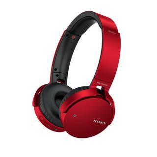 Sony MDR-XB650BTR rode Bluetooth hoofdtelefoon