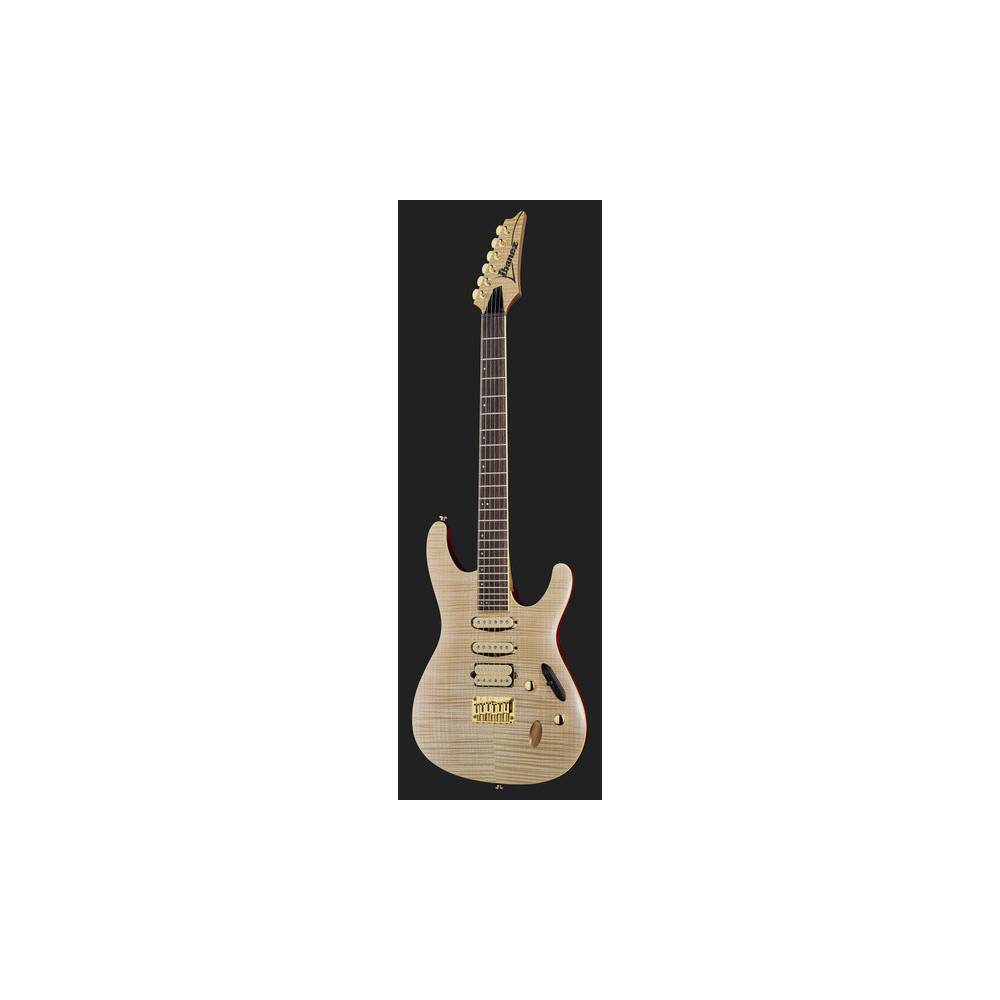 Ibanez SEW761FM Natural Flat elektrische gitaar
