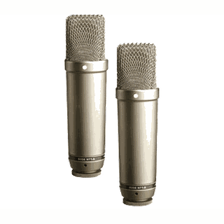 Rode NT1 A matched pair condensator studio microfoon