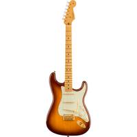 Fender 75th Anniversary Commemorative Stratocaster 2-Color Bourbon Burst MN elektrische gitaar met koffer