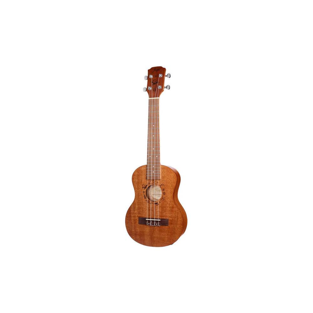 Flight Designer Series DUT34 elektrisch-akoestische tenor ukelele met gigbag