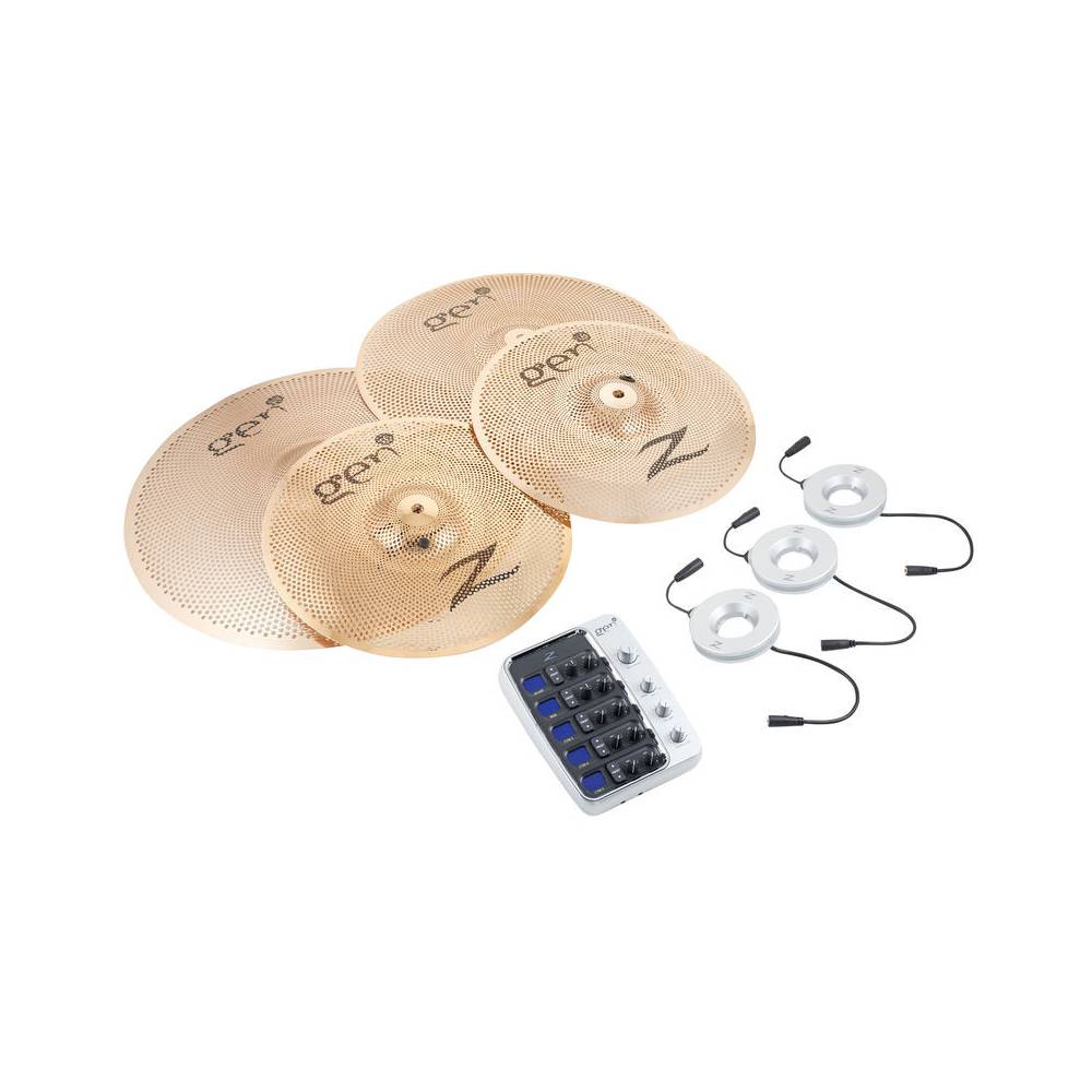 Zildjian Gen16 AE368DS Boxed Cymbal Set