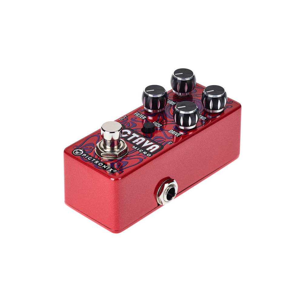 Pigtronix Octava Micro octave up / fuzz effectpedaal
