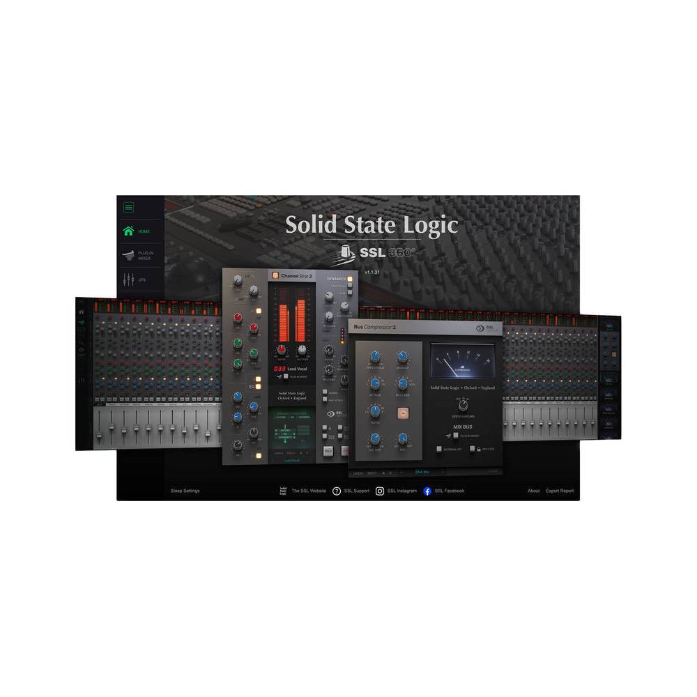 Solid State Logic UC1 plugin controller
