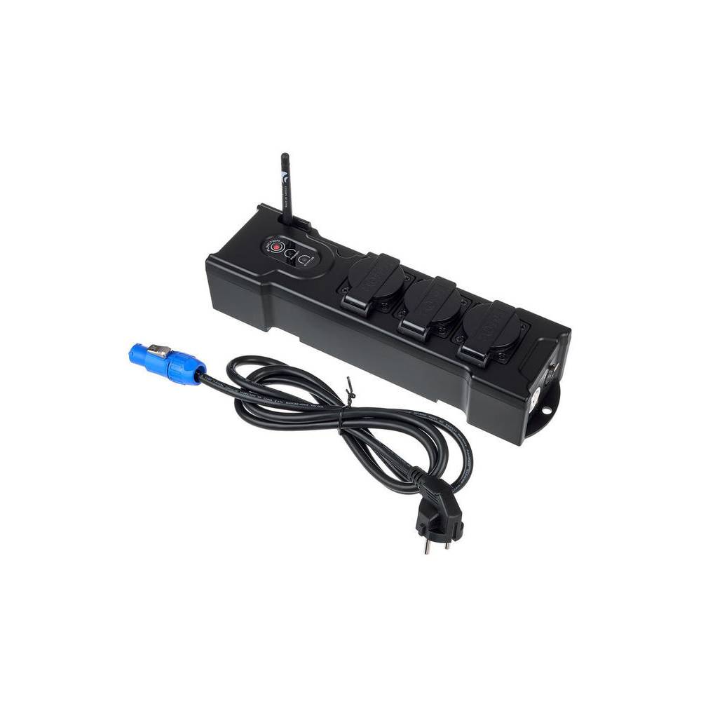Showtec PowerBOX 3 draadloze DMX ontvanger