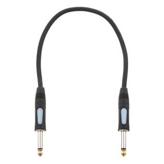 Cordial CCFI0.3PP Intro 6.3mm TS jack instrumentkabel 0.3m