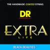 DR Strings BKE10 Extra Life Black Beauties 10-46 snarenset
