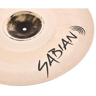 Sabian 21809XCB AAX Heavy crash 18 inch, brilliant