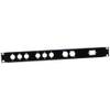 Adam Hall 872212 19 inch paneel voor diverse aansluitingen