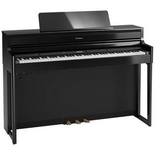 Roland HP704 digitale piano Polished Ebony