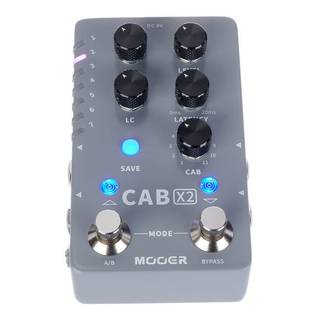 Mooer Cab X2 Stereo Cabinet Simulator effectpedaal