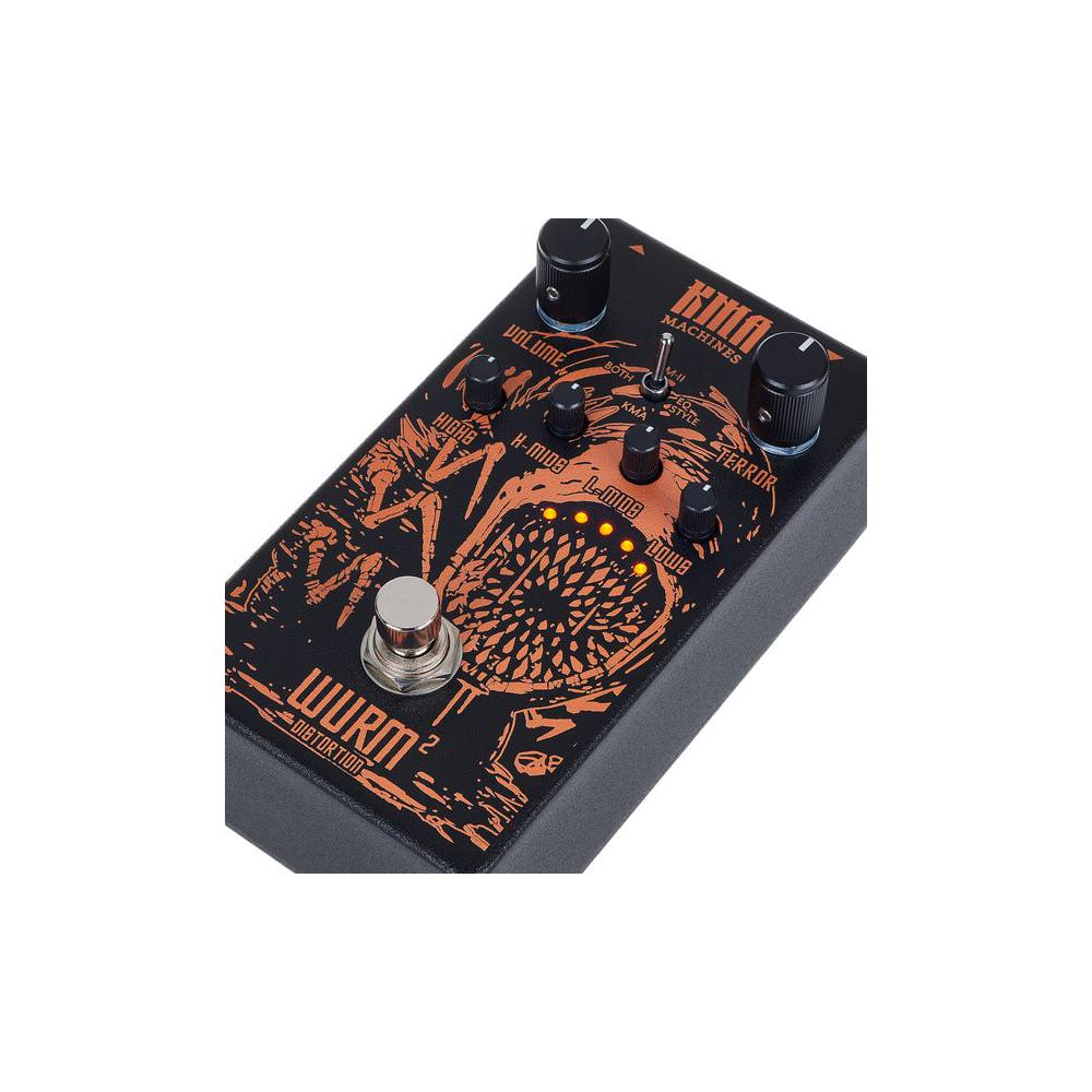 KMA Audio Machines Wurm 2 Refined HM2-Style High-Gain Distortion effectpedaal